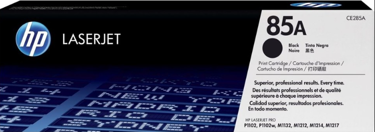 HP 85A Toner
